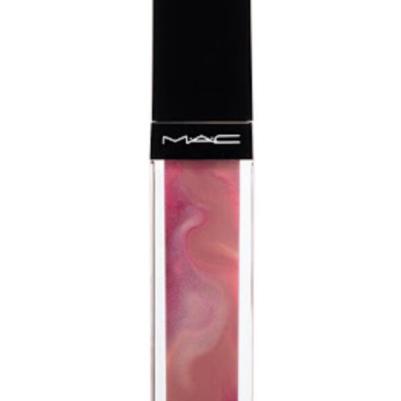 MAC Lipglass ~ CRAZY HAUTE ~ - Picture 1 of 1
